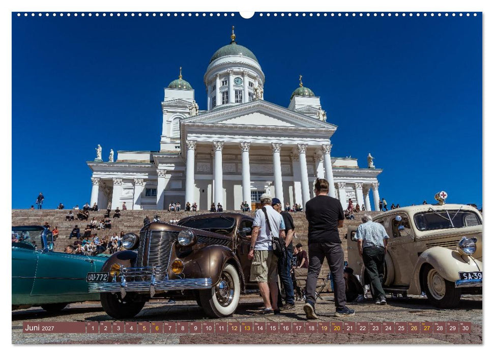 Helsinki klassisch bis modern (CALVENDO Wandkalender 2027)