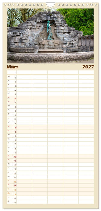 Historisches Osnabrück - Niedersachsen (CALVENDO Familienplaner 2027)