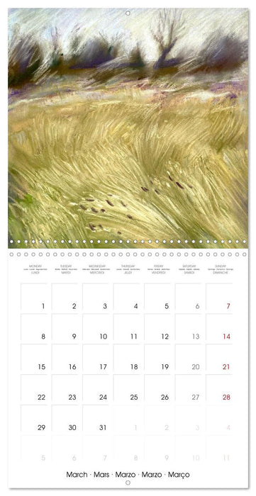 Impressions pastel (CALVENDO Calendrier mensuel 2027)