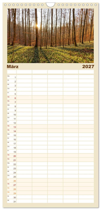 Faszination Schwäbische Alb (CALVENDO Familienplaner 2027)