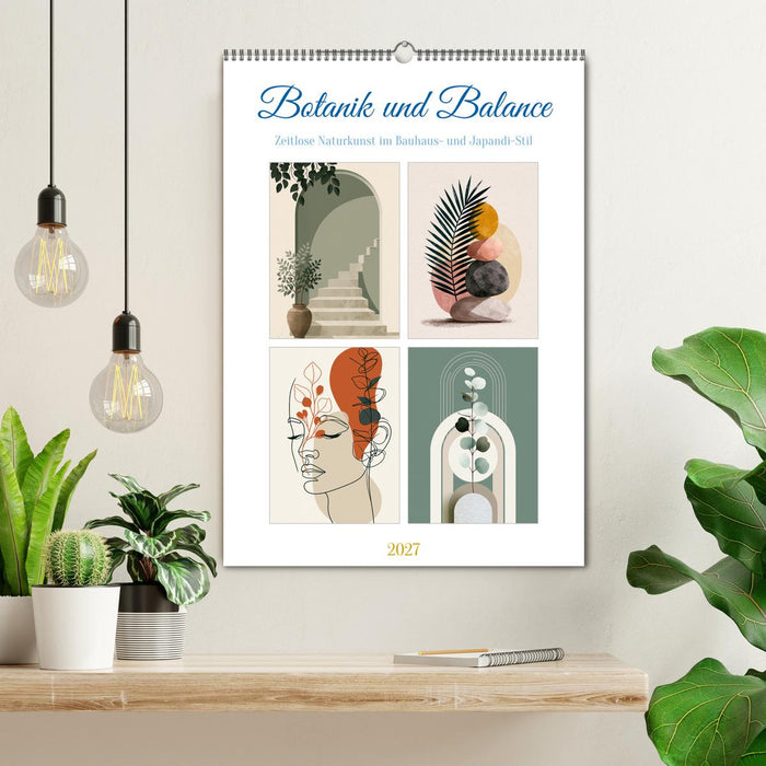Botanik und Balance (CALVENDO Wandkalender 2027)