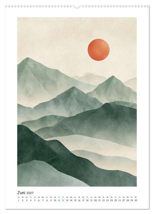 Botanik und Balance (CALVENDO Wandkalender 2027)