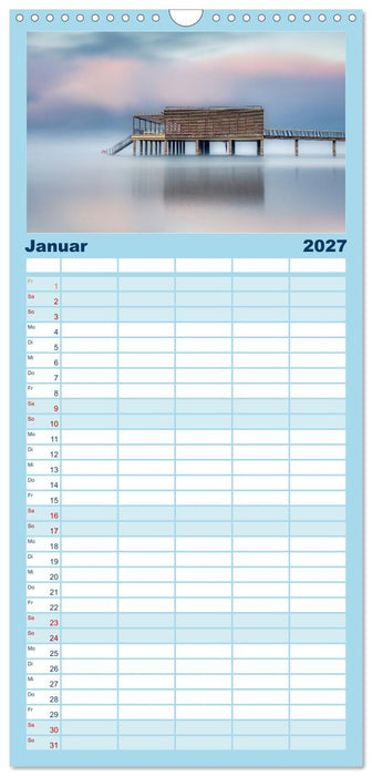 Bodensee Weitblicke (CALVENDO Familienplaner 2027)