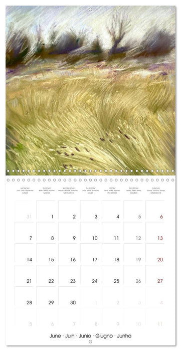 Lieux merveilleux (CALVENDO Calendrier mensuel 2027)