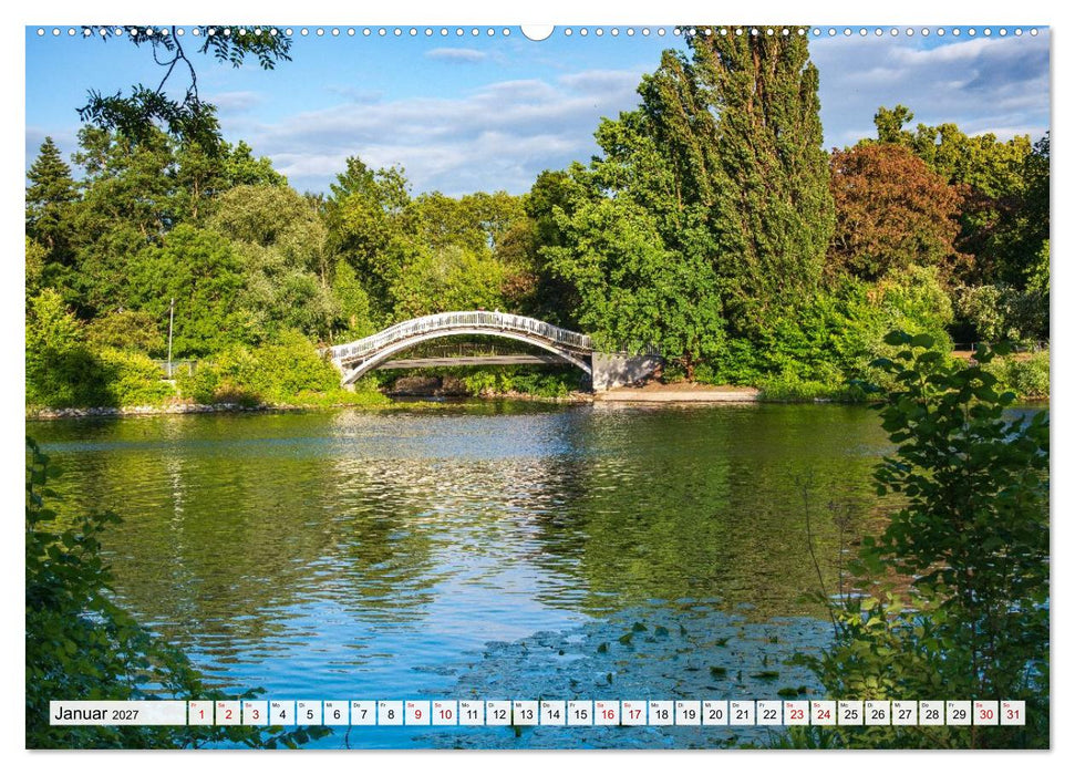 Bootscharter nach Berlin (CALVENDO Premium Wandkalender 2027)