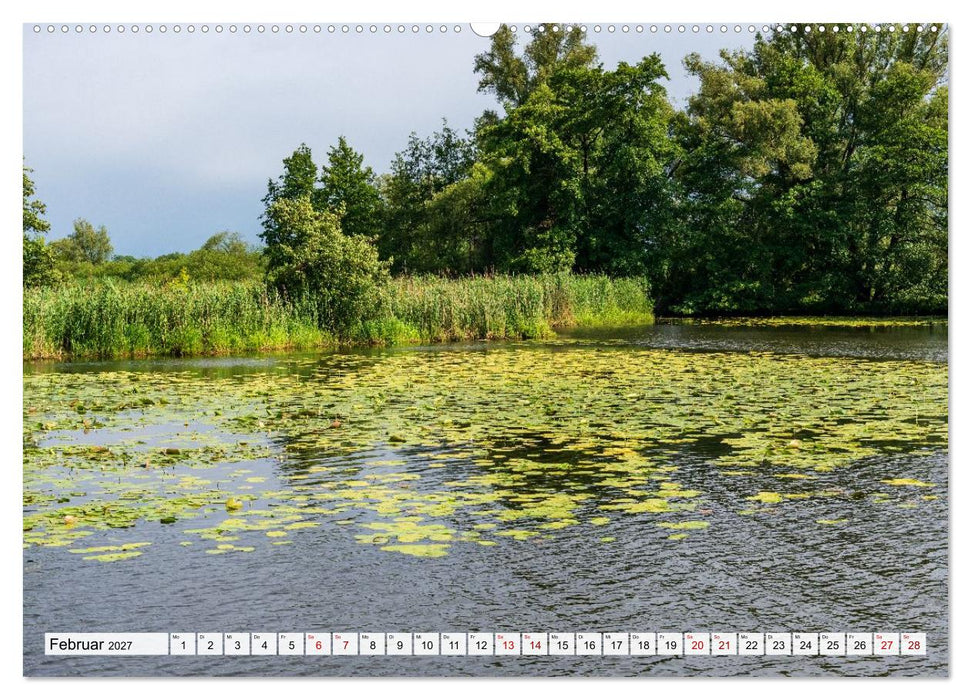 Bootscharter nach Berlin (CALVENDO Premium Wandkalender 2027)