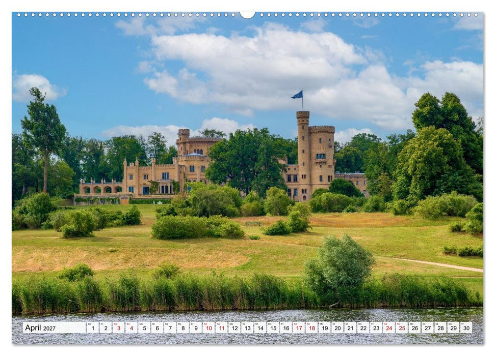 Bootscharter nach Berlin (CALVENDO Premium Wandkalender 2027)