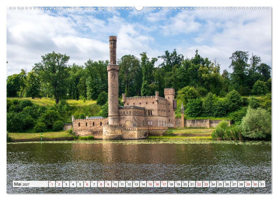 Bootscharter nach Berlin (CALVENDO Premium Wandkalender 2027)