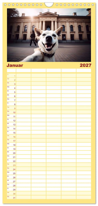 Endlich erfolgreich geschieden (CALVENDO Familienplaner 2027)
