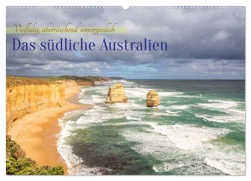 Das südliche Australien - vielfältig, überraschend, unvergesslich (CALVENDO Wandkalender 2027)