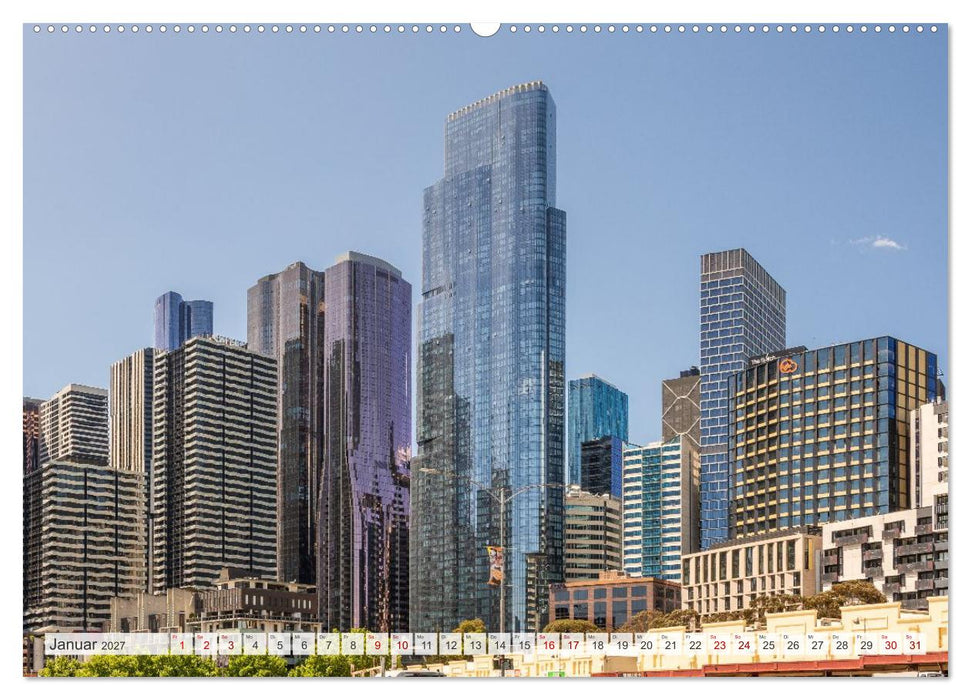 Das südliche Australien - vielfältig, überraschend, unvergesslich (CALVENDO Wandkalender 2027)