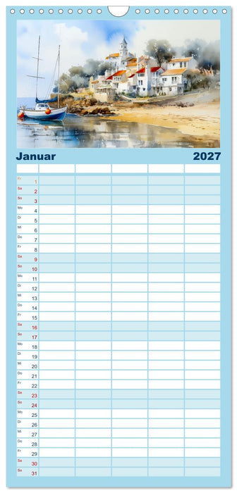 Portugal mein Traum (CALVENDO Familienplaner 2027)