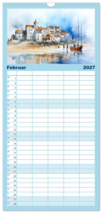 Portugal mein Traum (CALVENDO Familienplaner 2027)