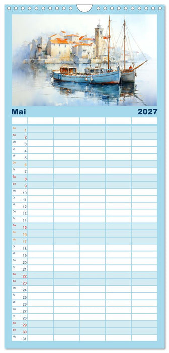 Portugal mein Traum (CALVENDO Familienplaner 2027)
