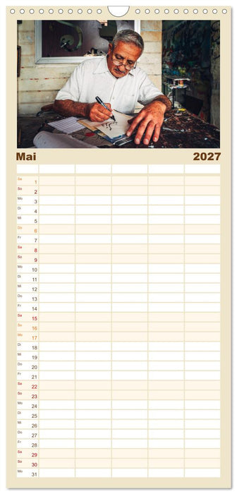 Irak - Zwischen Stolz und Veränderung (CALVENDO Familienplaner 2027)