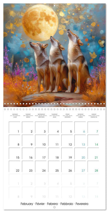 Full Moon Stories - Fascination full moon (CALVENDO Monthly Calendar 2027)