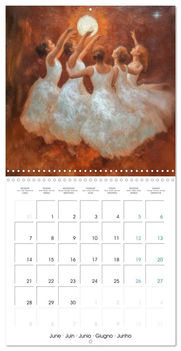 Full Moon Stories - Fascination full moon (CALVENDO Monthly Calendar 2027)