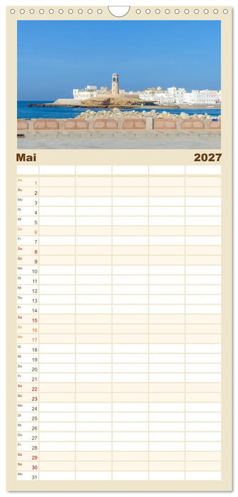 Oman - Historische Perle des Orients (CALVENDO Familienplaner 2027)