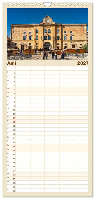 Italiens Welterbe Matera (CALVENDO Familienplaner 2027)