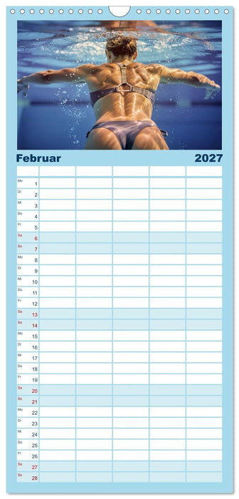 Kühlendes Nass (CALVENDO Familienplaner 2027)