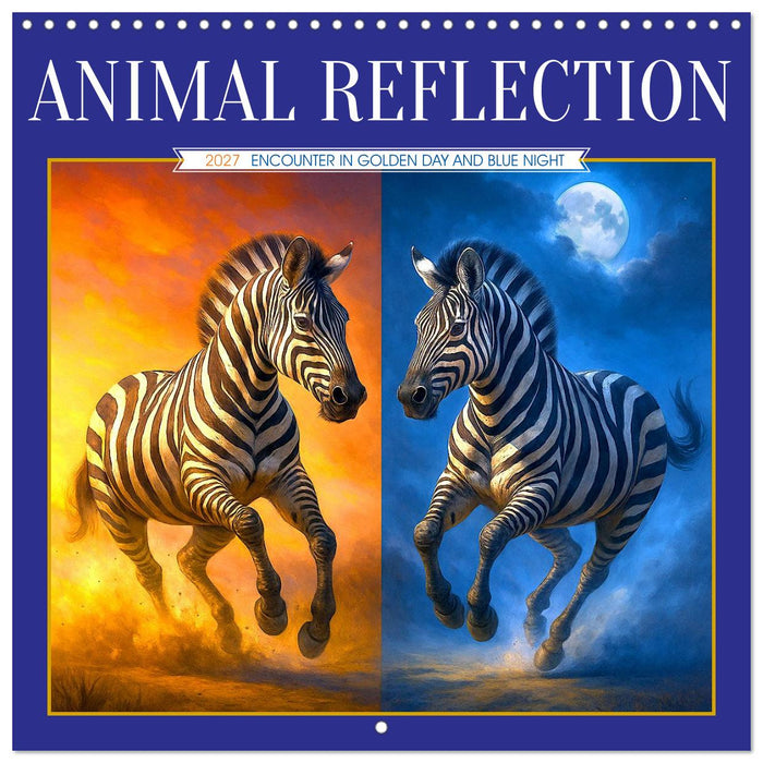 Animal Reflection (CALVENDO Monthly Calendar 2027)