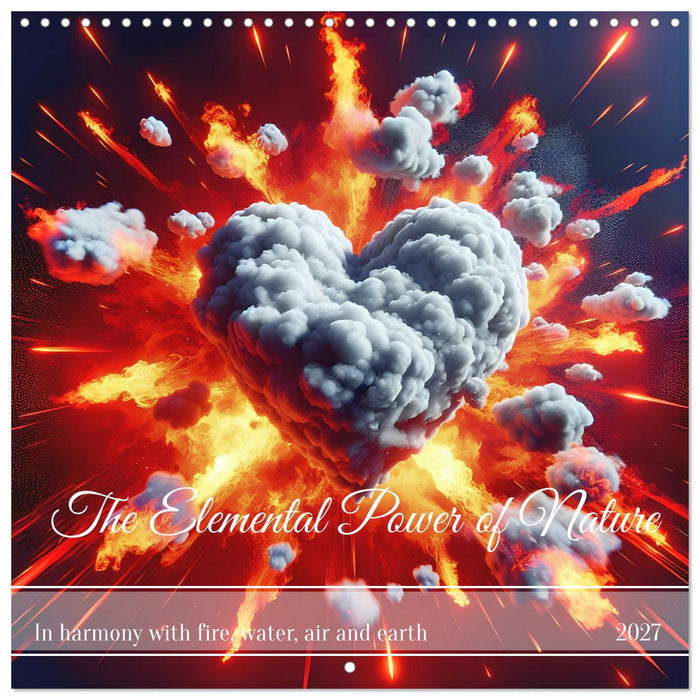 The Elemental Power of Nature (CALVENDO Monthly Calendar 2027)