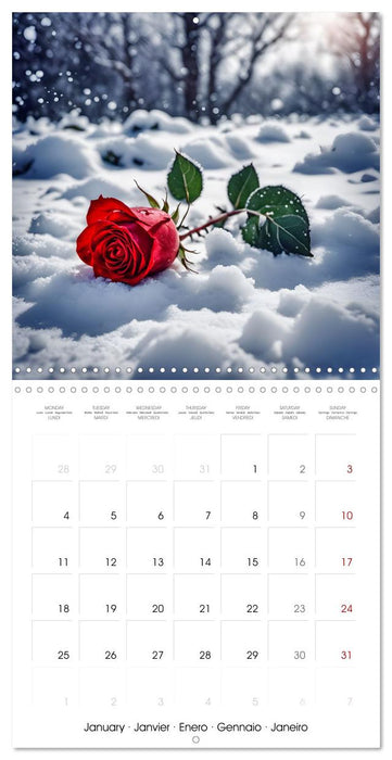 The Elemental Power of Nature (CALVENDO Monthly Calendar 2027)