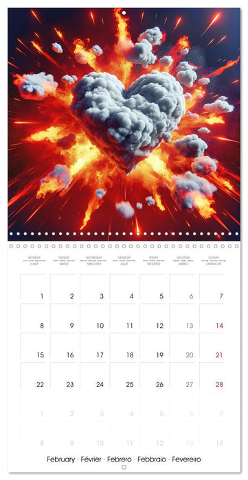 The Elemental Power of Nature (CALVENDO Monthly Calendar 2027)