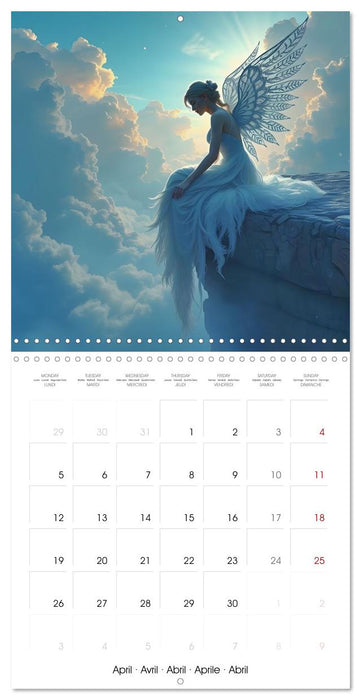 The Elemental Power of Nature (CALVENDO Monthly Calendar 2027)