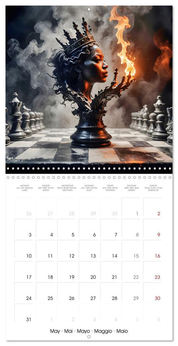 The Elemental Power of Nature (CALVENDO Monthly Calendar 2027)