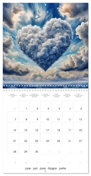 The Elemental Power of Nature (CALVENDO Monthly Calendar 2027)