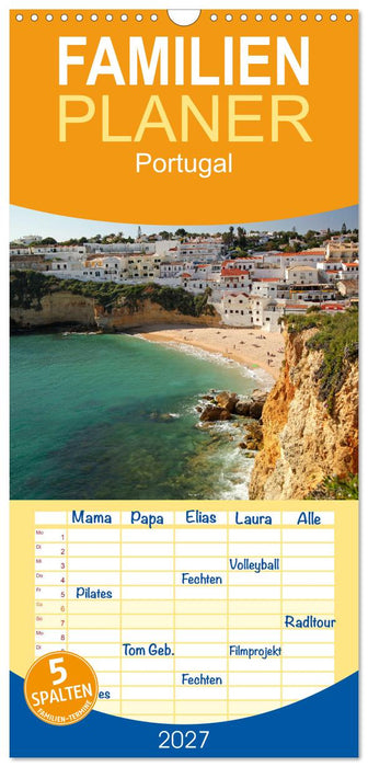 Portugal (CALVENDO Familienplaner 2027)