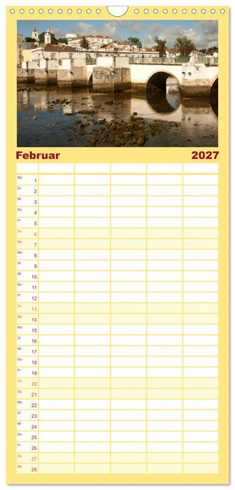 Portugal (CALVENDO Familienplaner 2027)