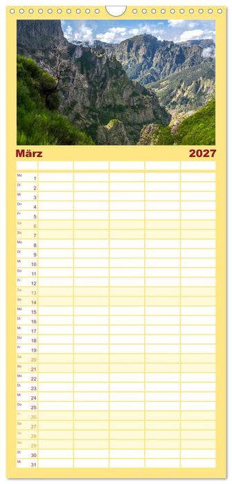 Portugal (CALVENDO Familienplaner 2027)