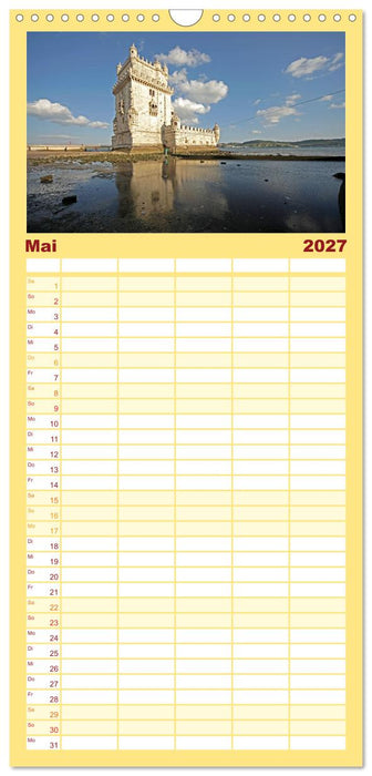 Portugal (CALVENDO Familienplaner 2027)