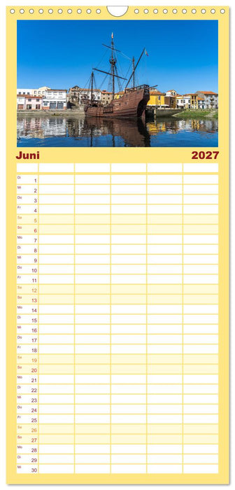 Portugal (CALVENDO Familienplaner 2027)