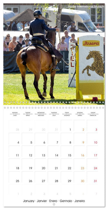 The Speed Trail (CALVENDO Monthly Calendar 2027)