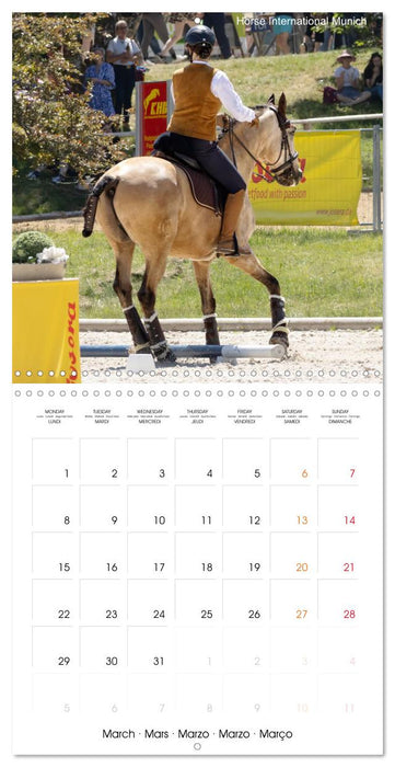 The Speed Trail (CALVENDO Monthly Calendar 2027)