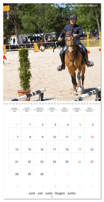 The Speed Trail (CALVENDO Monthly Calendar 2027)