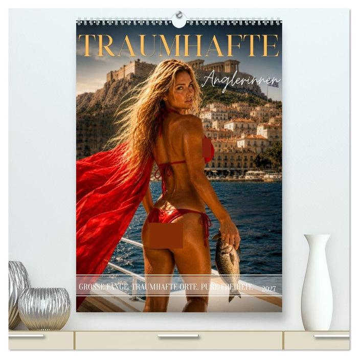 Traumhafte Anglerinnen (CALVENDO Premium Wandkalender 2027)