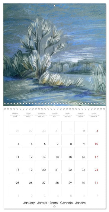 Timeless places (CALVENDO Monthly Calendar 2027)