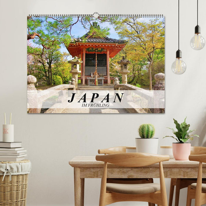 Japan im Frühling (CALVENDO Wandkalender 2027)