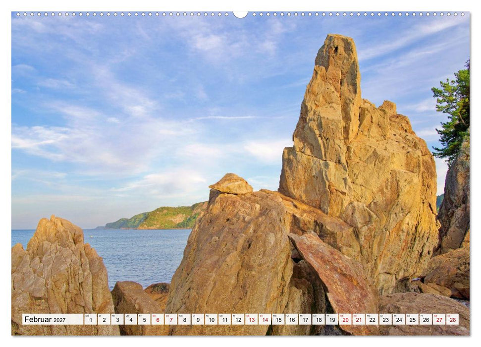 Japan im Frühling (CALVENDO Wandkalender 2027)