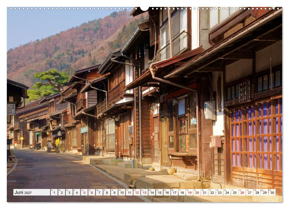 Japan im Frühling (CALVENDO Wandkalender 2027)