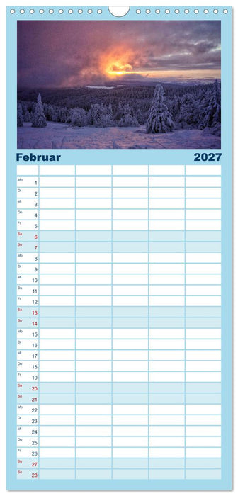Faszination Schwarzwald (CALVENDO Familienplaner 2027)