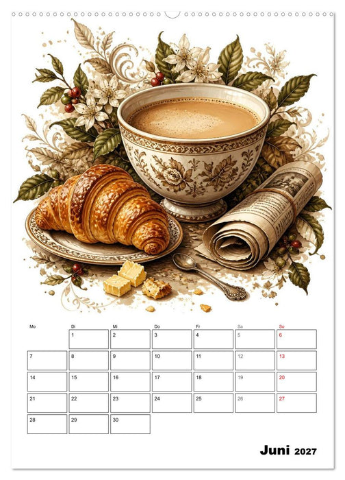 Kaffeeverliebt (CALVENDO Wandkalender 2027)