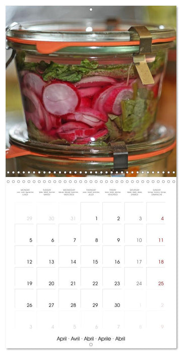 FERMENTED VEGETABLES (CALVENDO Monthly Calendar 2027)