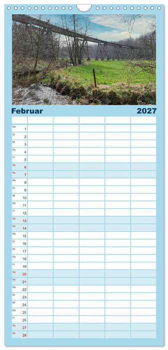 Königsbrück Einblicke - Ausblicke (CALVENDO Familienplaner 2027)