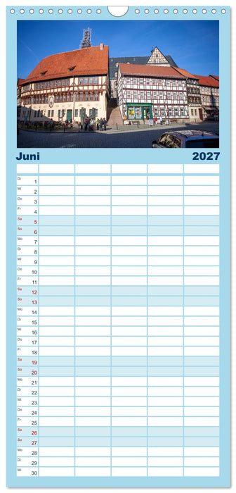 Sagenumwobener Harz (CALVENDO Familienplaner 2027)