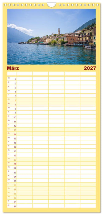 Limone sul Garda - Traumhaftes Städtchen am Gardasee (CALVENDO Familienplaner 2027)